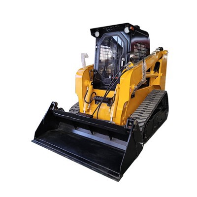 Skid Steer için Dördü Bir Arada Kova Ataşmanı