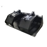 Mini Yükleyici Kıskaç Ataşmanı